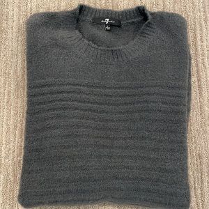 7 For All Mankind Mens ULTRA SOFT Pullover Sweater